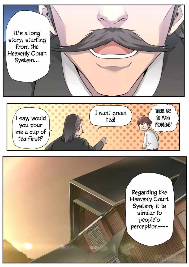 Part-Time Immortal Chapter 4 - Page 10