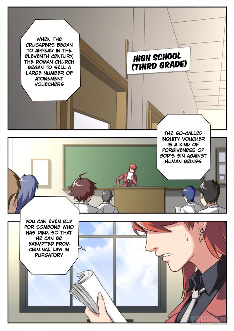 Part-Time Immortal Chapter 40 - Page 3
