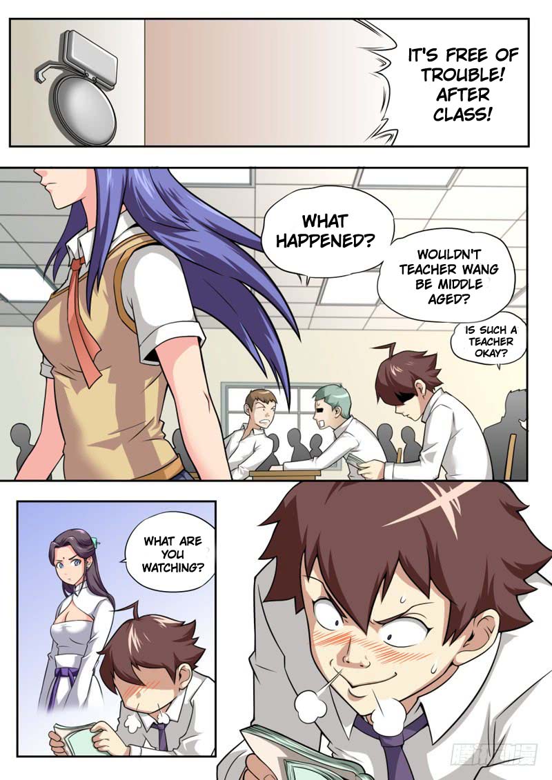 Part-Time Immortal Chapter 40 - Page 7