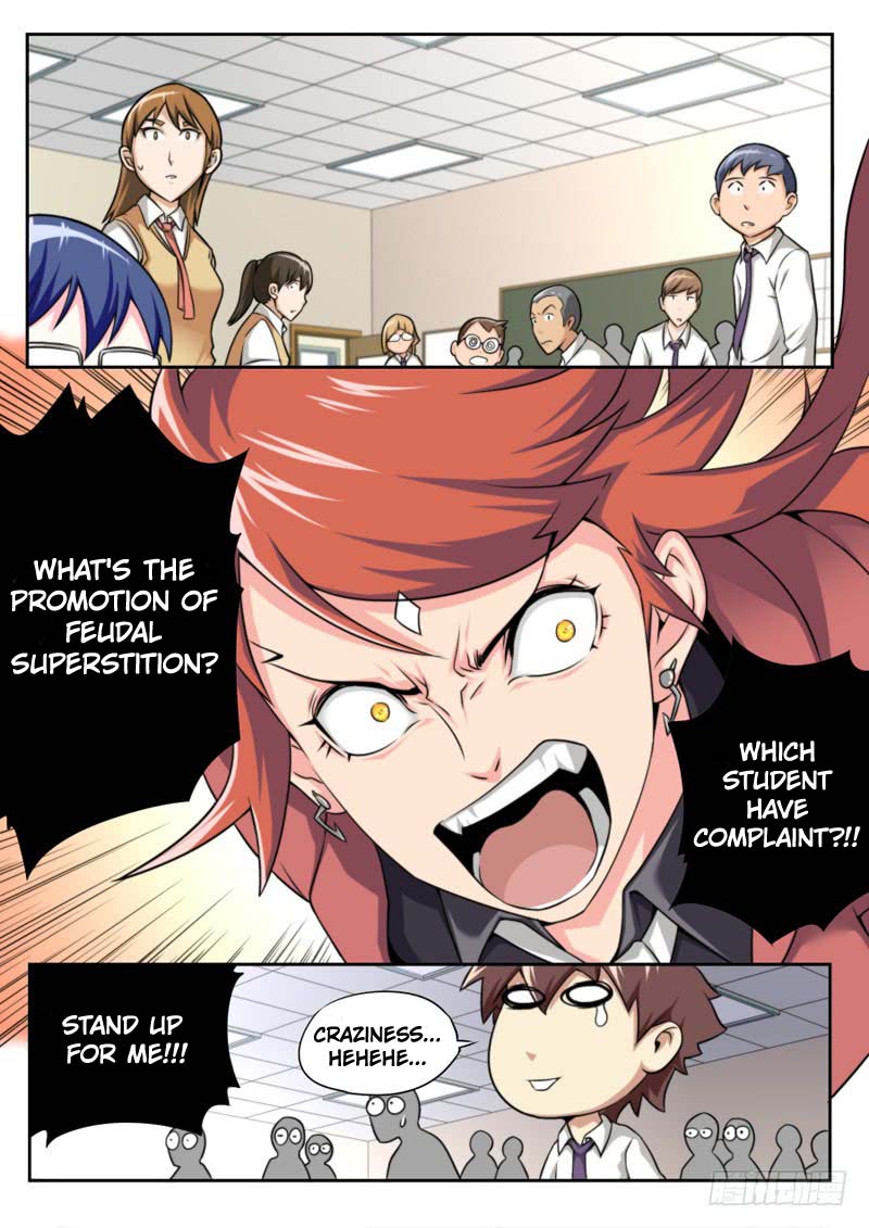 Part-Time Immortal Chapter 41 - Page 11