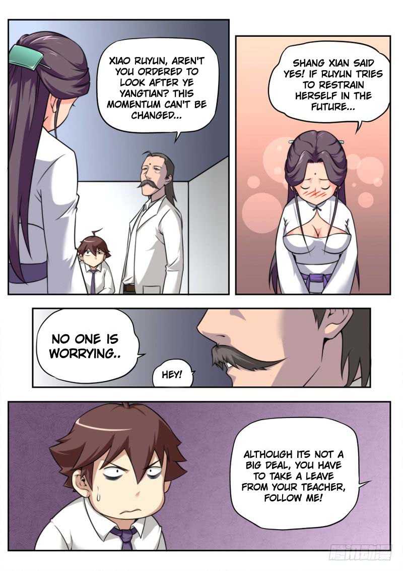 Part-Time Immortal Chapter 43 - Page 6