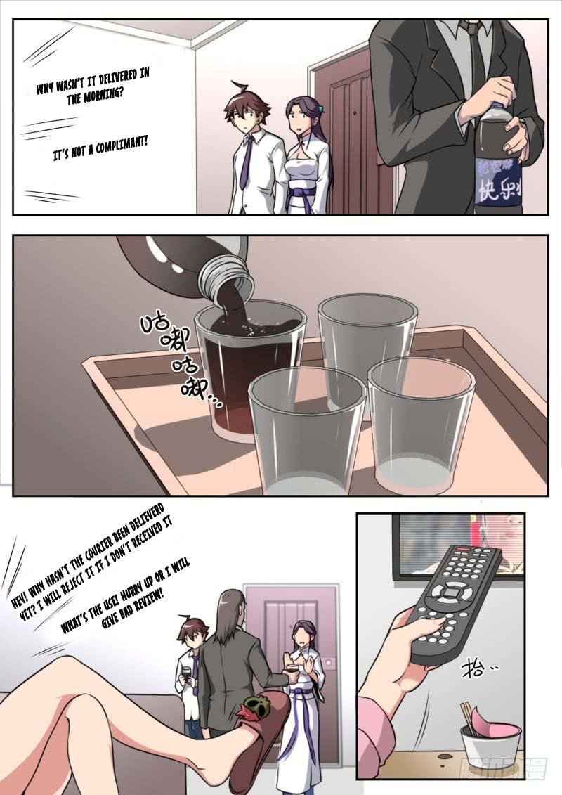 Part-Time Immortal Chapter 44 - Page 4
