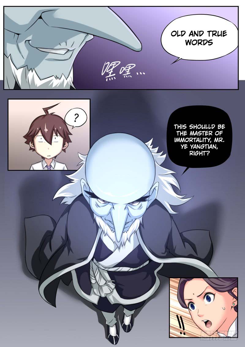 Part-Time Immortal Chapter 44 - Page 8