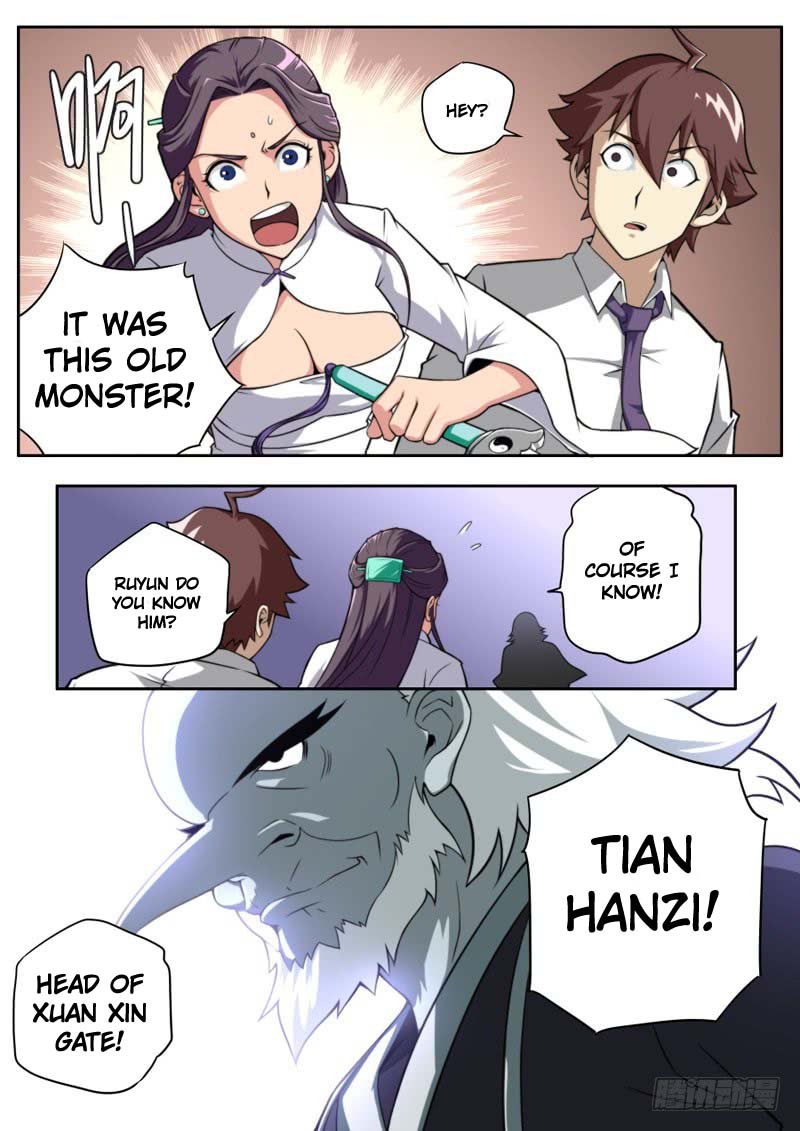 Part-Time Immortal Chapter 44 - Page 9