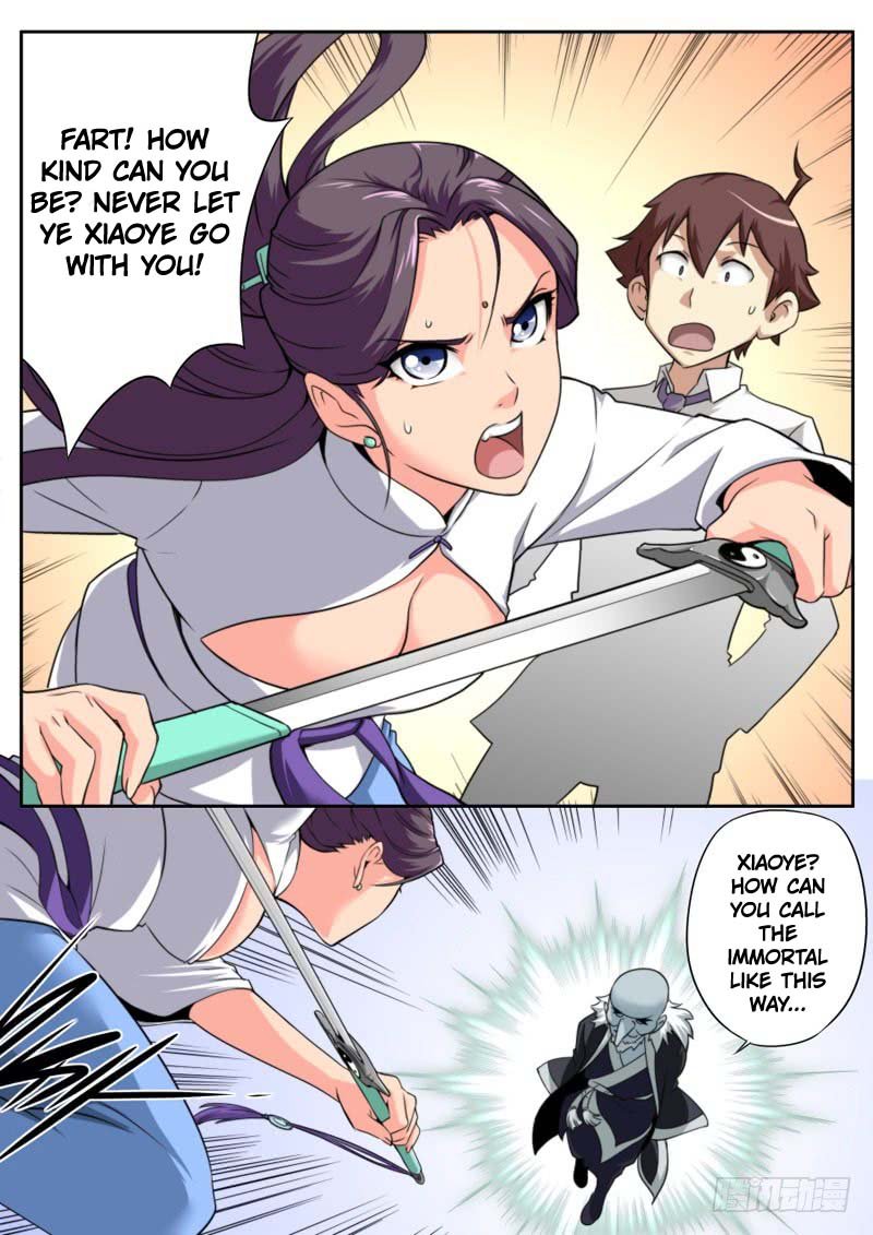 Part-Time Immortal Chapter 45 - Page 3