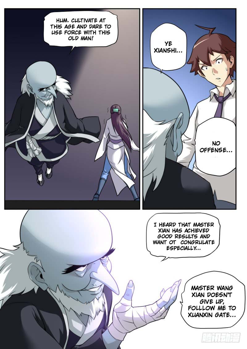 Part-Time Immortal Chapter 45 - Page 6