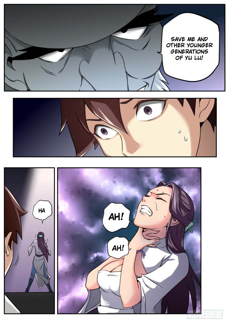 Part-Time Immortal Chapter 45 - Page 7