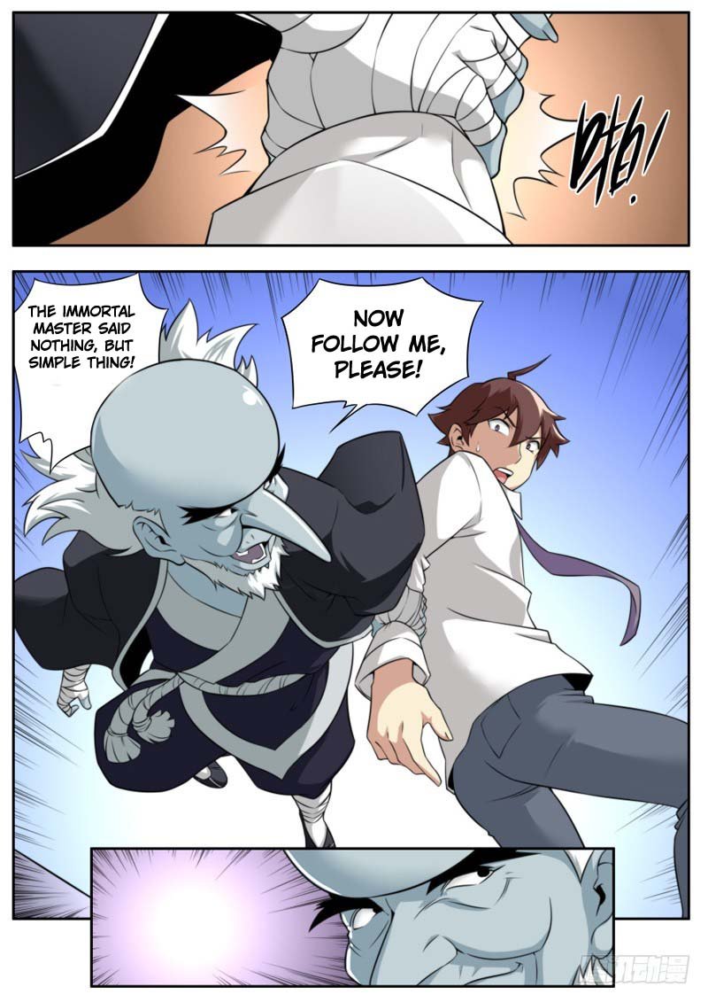 Part-Time Immortal Chapter 45 - Page 8