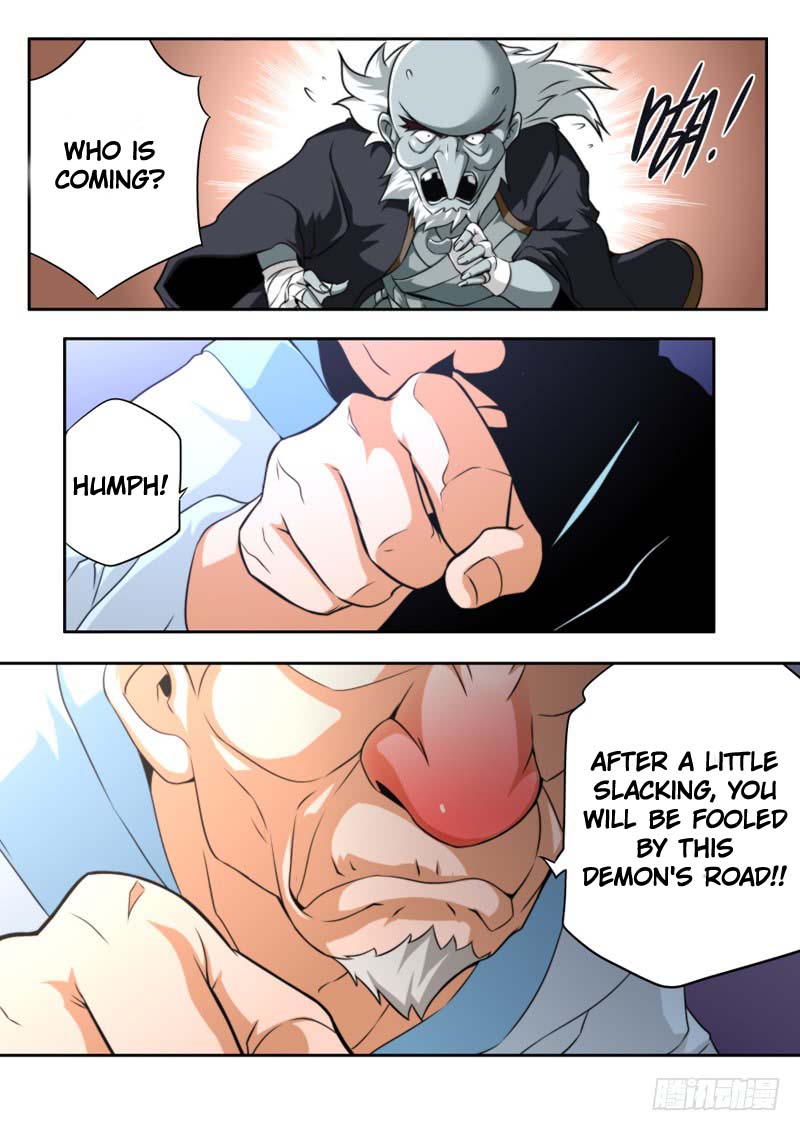 Part-Time Immortal Chapter 45 - Page 10
