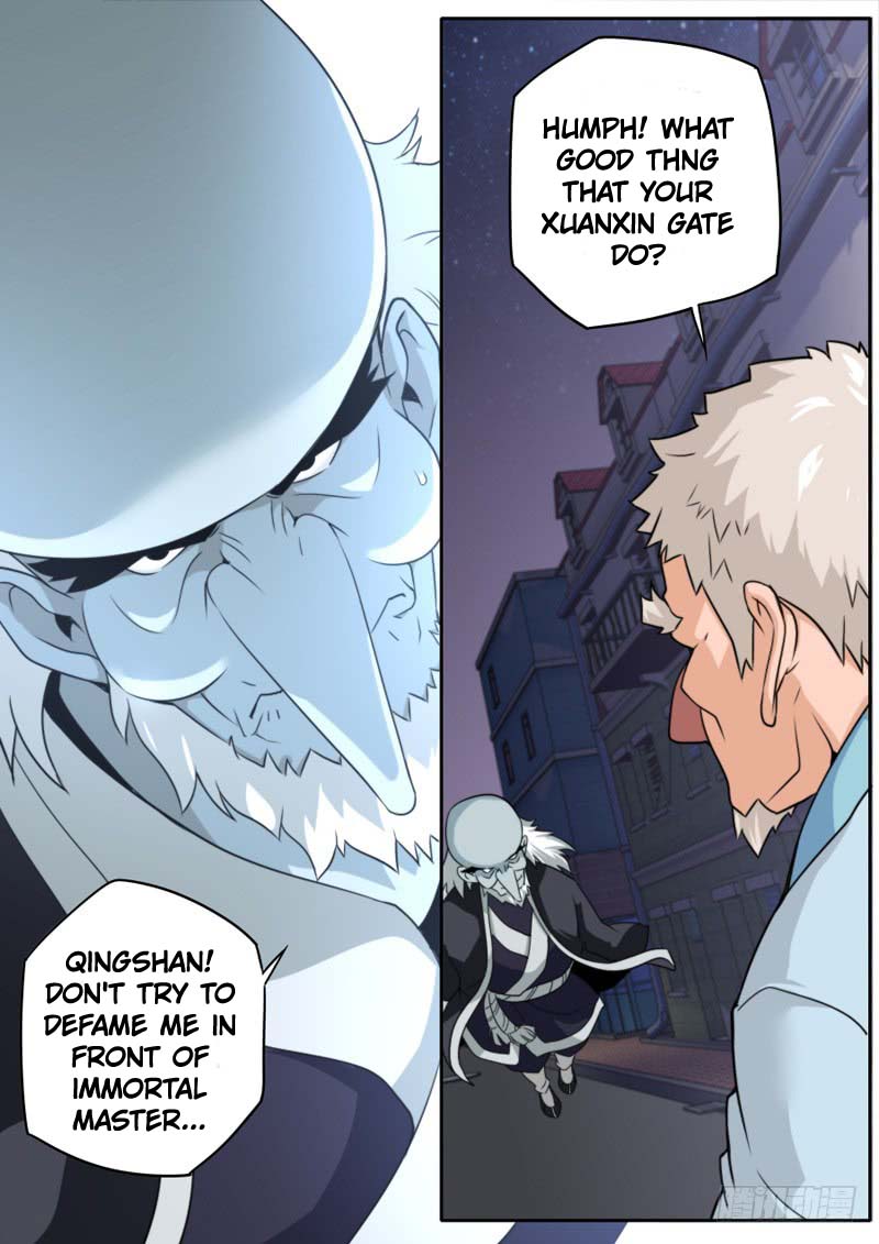 Part-Time Immortal Chapter 46 - Page 4
