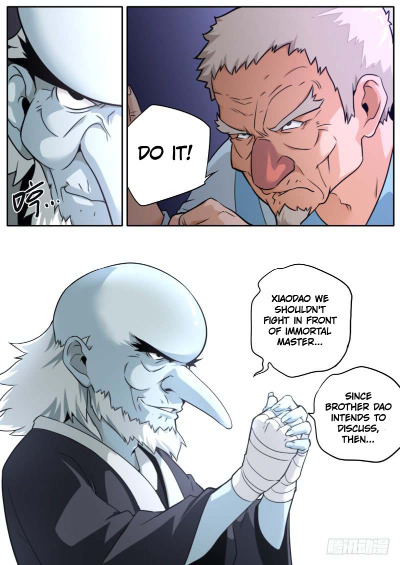 Part-Time Immortal Chapter 46 - Page 5