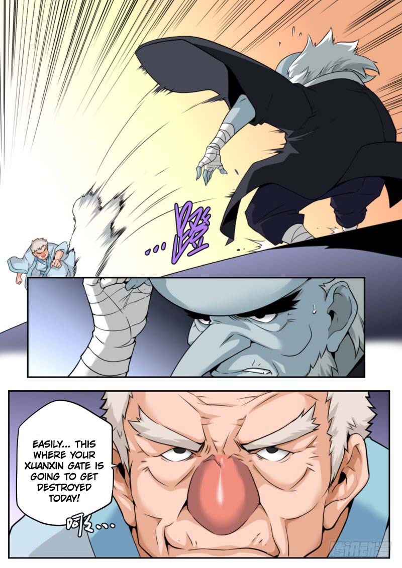 Part-Time Immortal Chapter 46 - Page 10