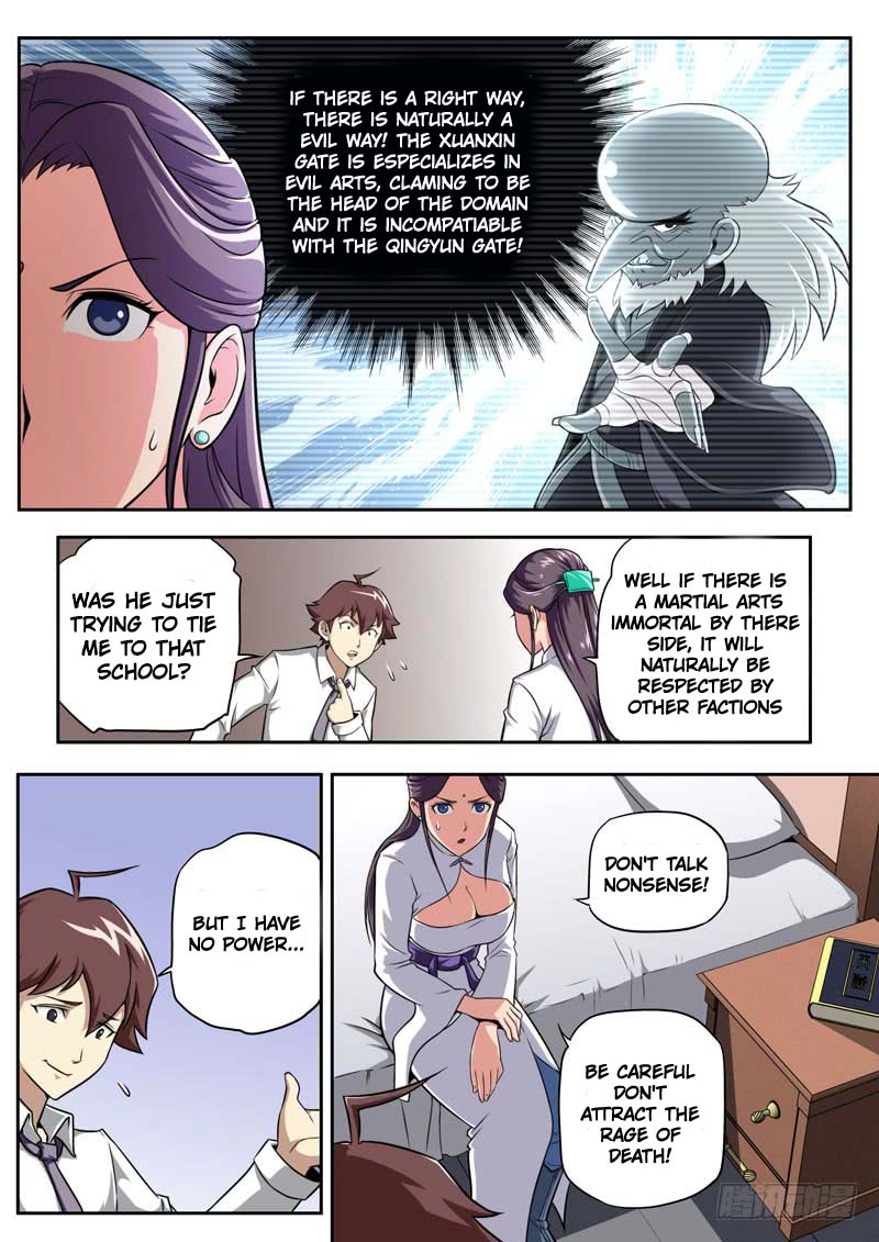 Part-Time Immortal Chapter 47 - Page 11