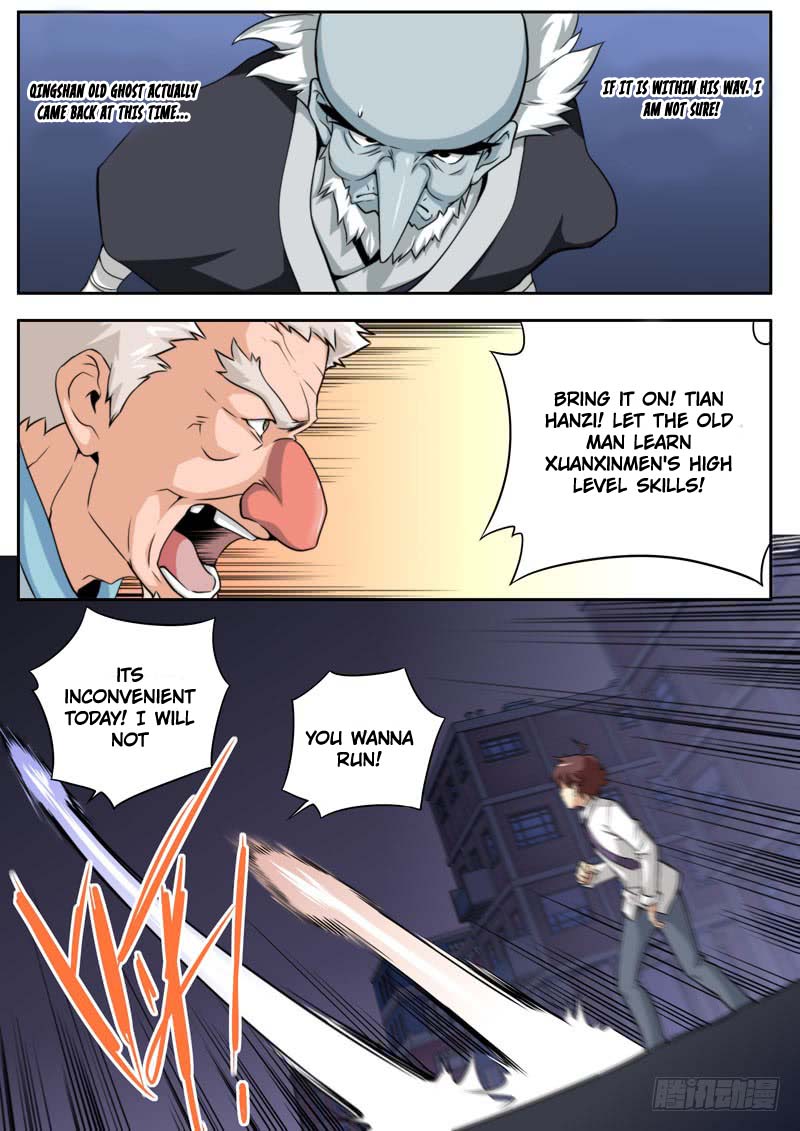 Part-Time Immortal Chapter 47 - Page 3