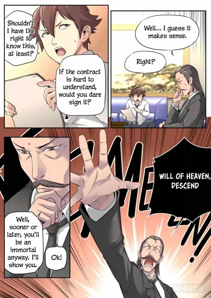 Part-Time Immortal Chapter 5 - Page 11