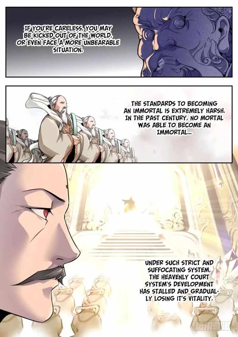 Part-Time Immortal Chapter 5 - Page 3