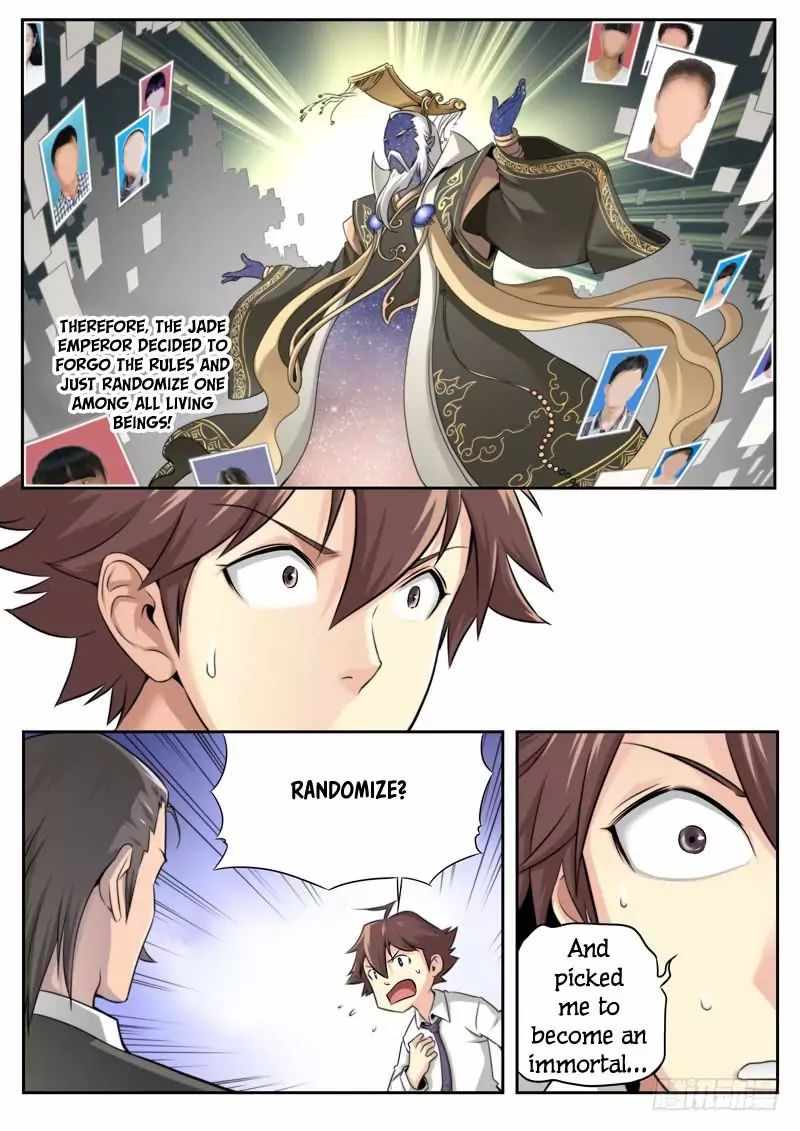 Part-Time Immortal Chapter 5 - Page 4