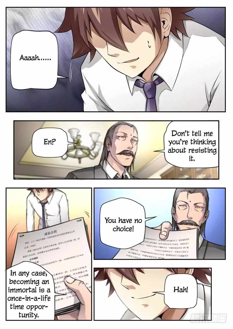 Part-Time Immortal Chapter 5 - Page 7