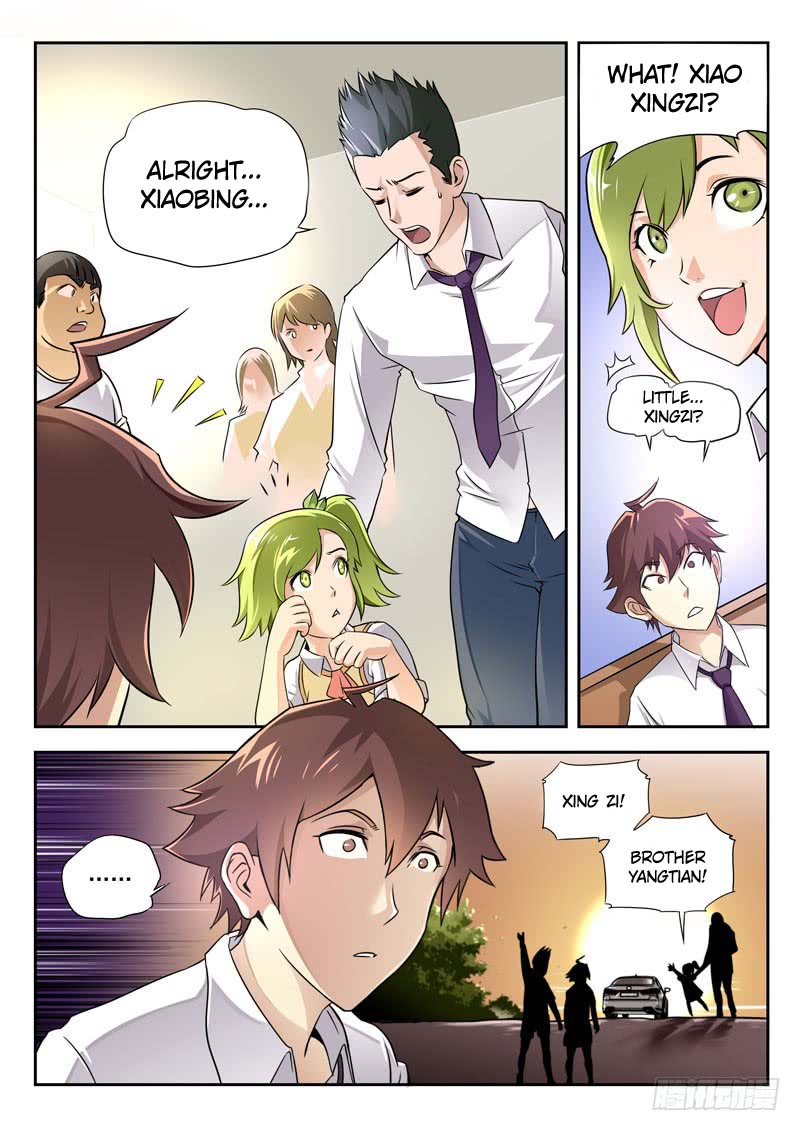 Part-Time Immortal Chapter 50 - Page 8