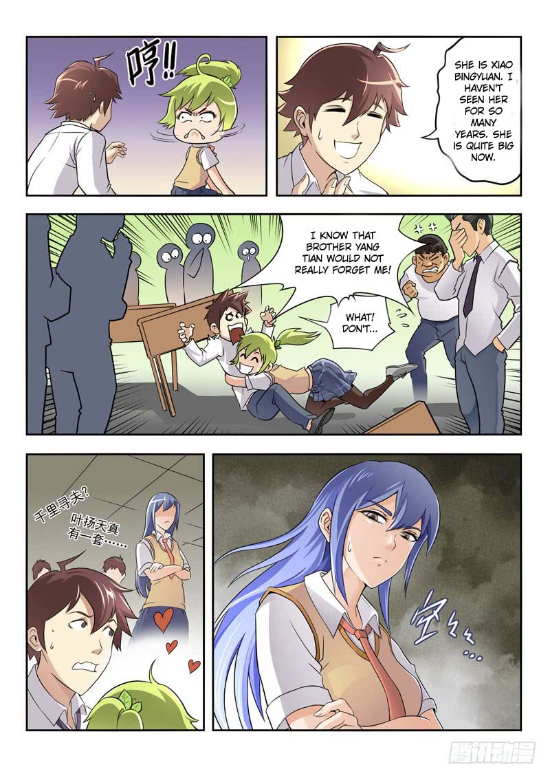 Part-Time Immortal Chapter 50 - Page 10