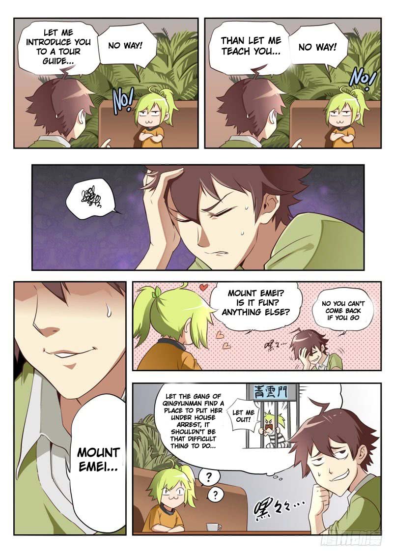 Part-Time Immortal Chapter 52 - Page 4