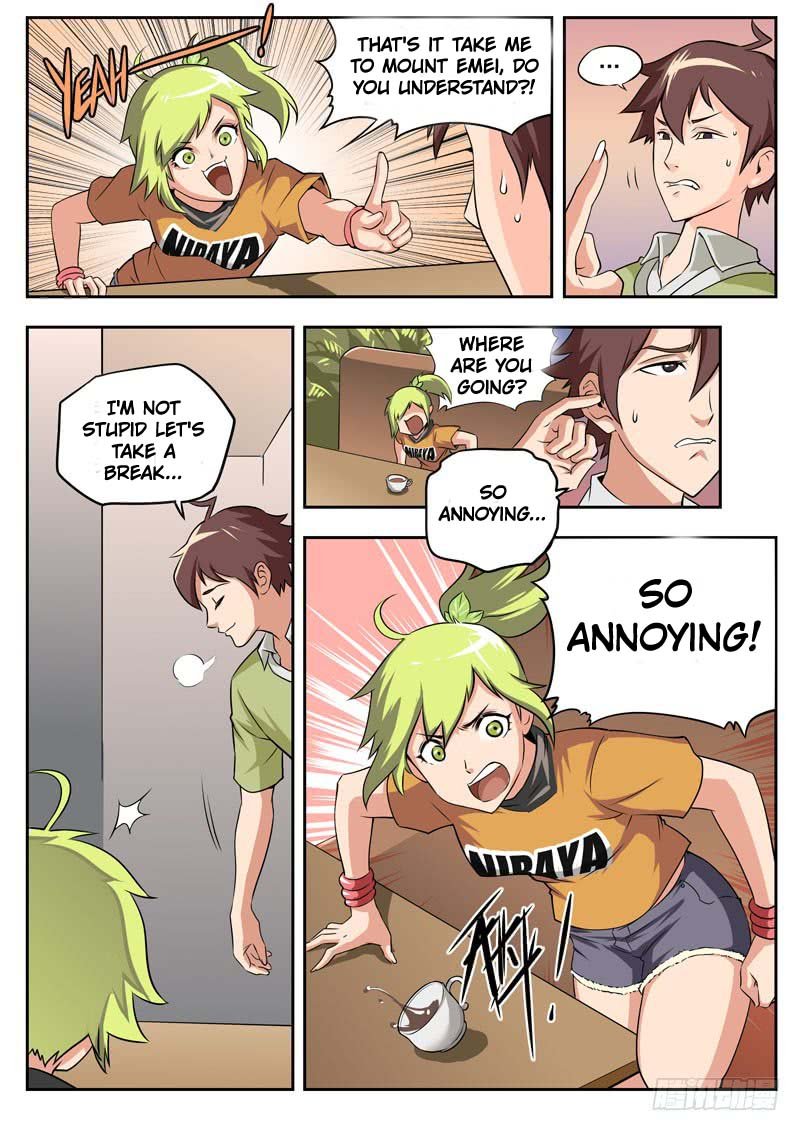 Part-Time Immortal Chapter 52 - Page 5