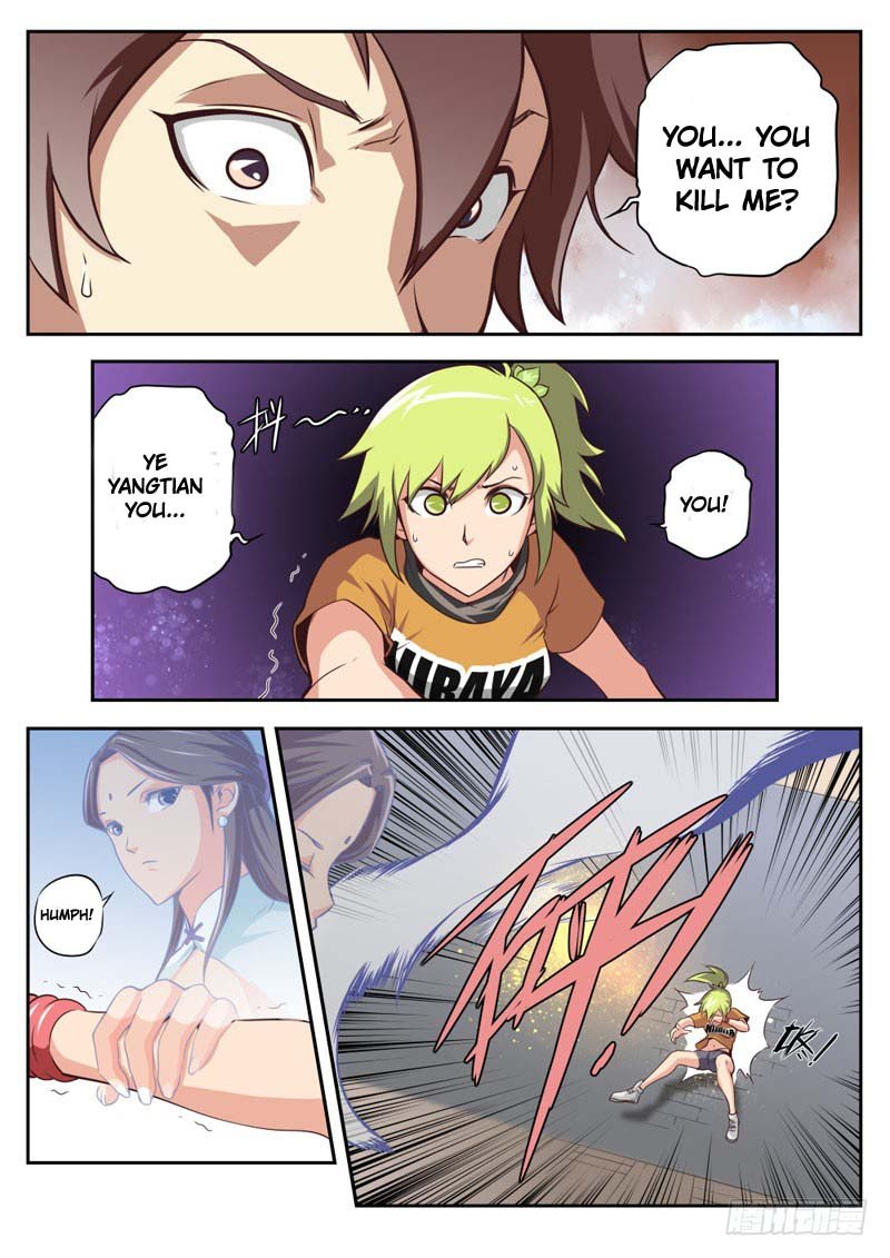 Part-Time Immortal Chapter 52 - Page 10