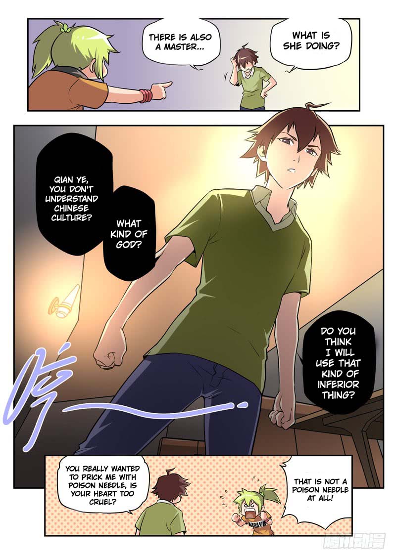 Part-Time Immortal Chapter 53 - Page 4