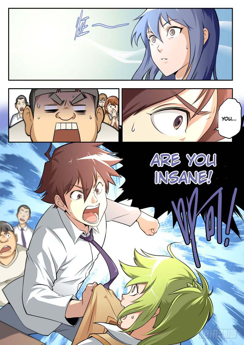 Part-Time Immortal Chapter 55 - Page 3