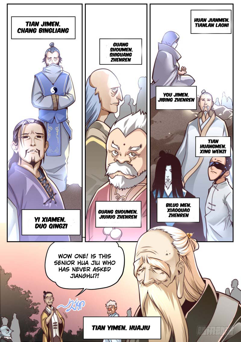 Part-Time Immortal Chapter 58 - Page 9