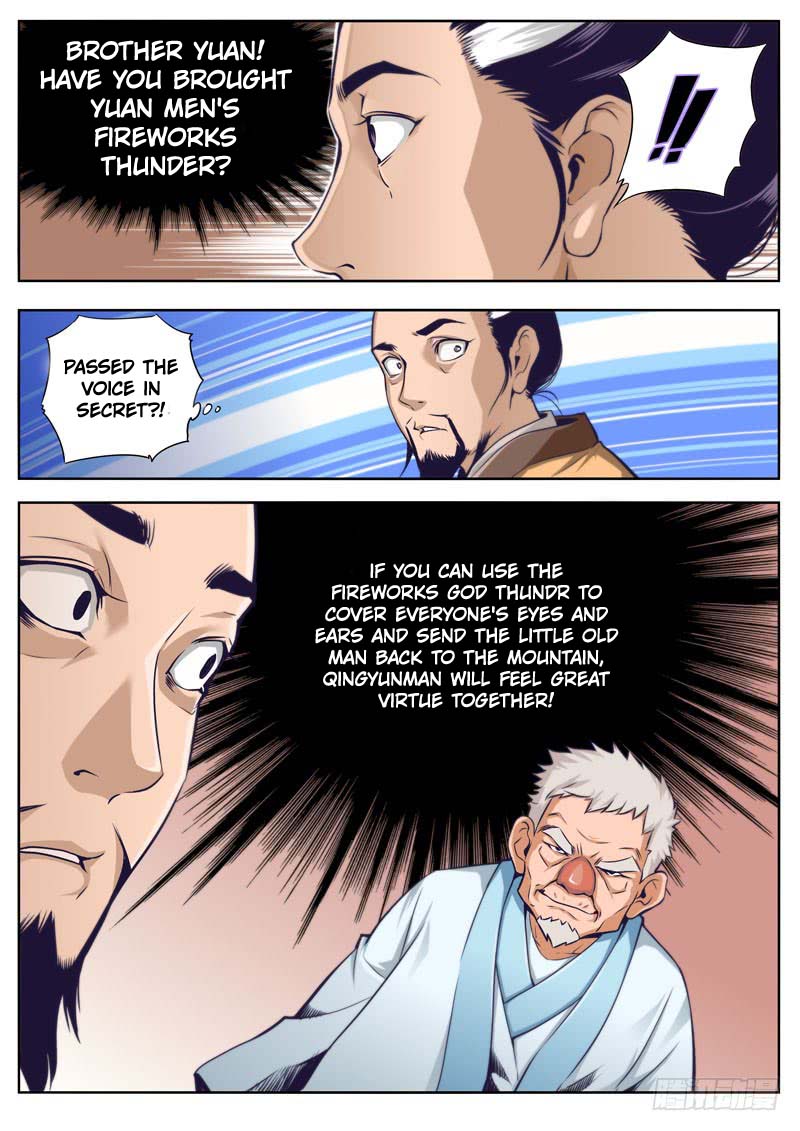 Part-Time Immortal Chapter 59 - Page 11