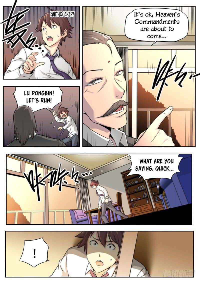 Part-Time Immortal Chapter 6 - Page 3