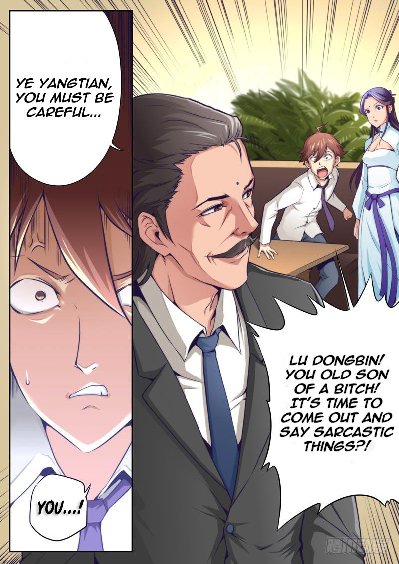 Part-Time Immortal Chapter 61 - Page 3