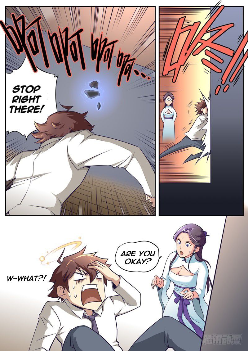 Part-Time Immortal Chapter 61 - Page 5
