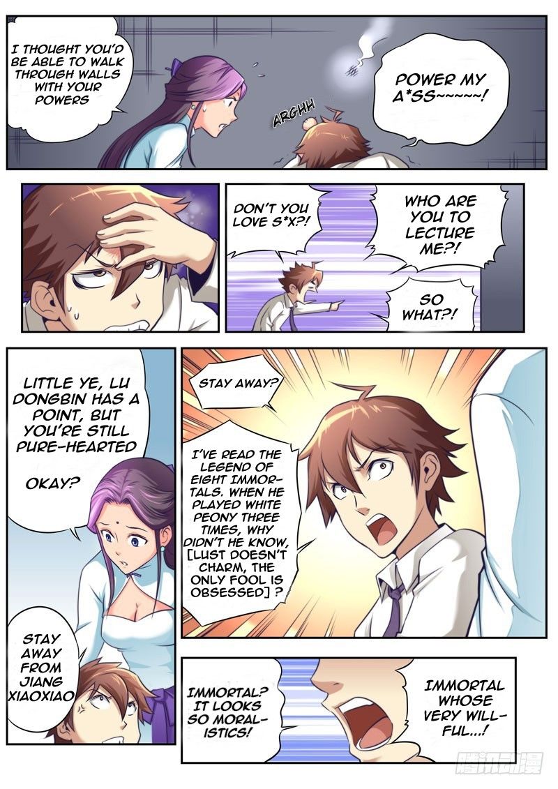 Part-Time Immortal Chapter 61 - Page 6