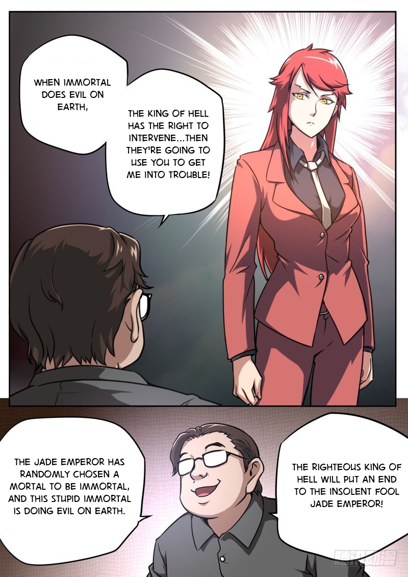 Part-Time Immortal Chapter 69 - Page 4
