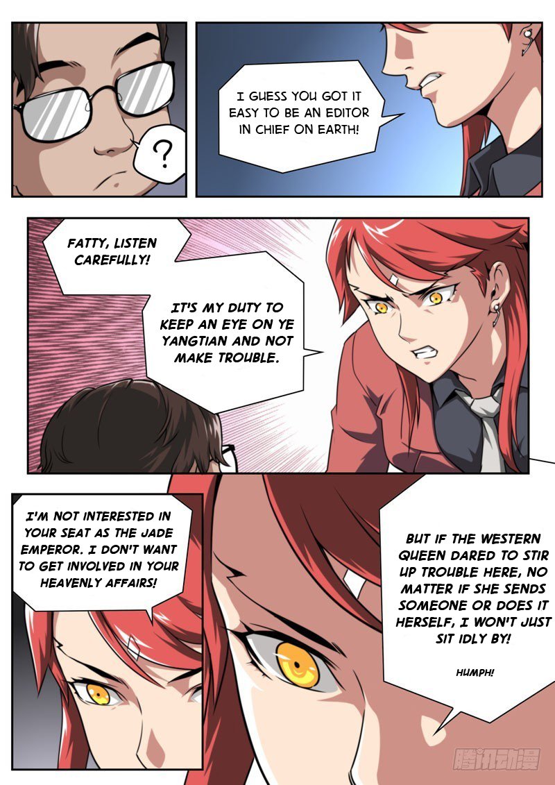 Part-Time Immortal Chapter 69 - Page 8