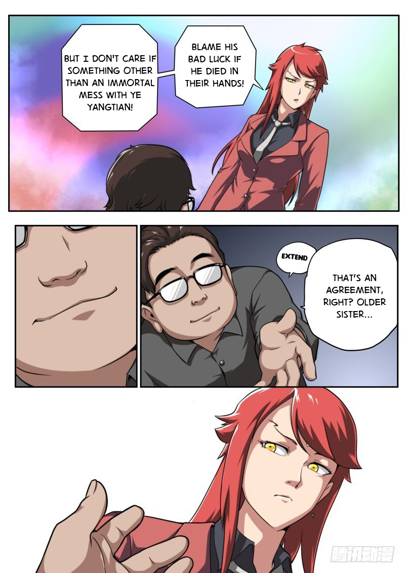 Part-Time Immortal Chapter 69 - Page 9