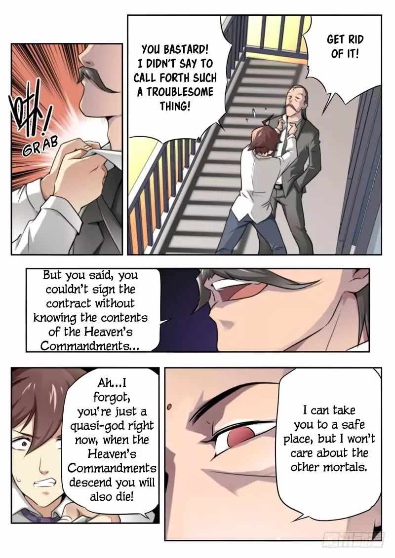 Part-Time Immortal Chapter 7 - Page 2