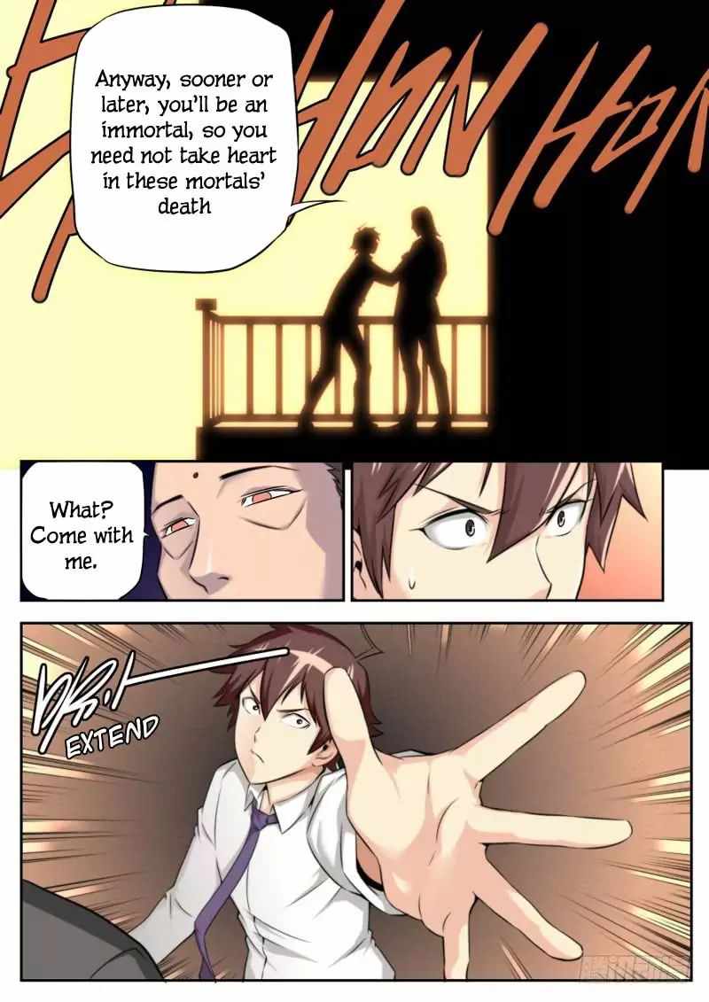 Part-Time Immortal Chapter 7 - Page 3