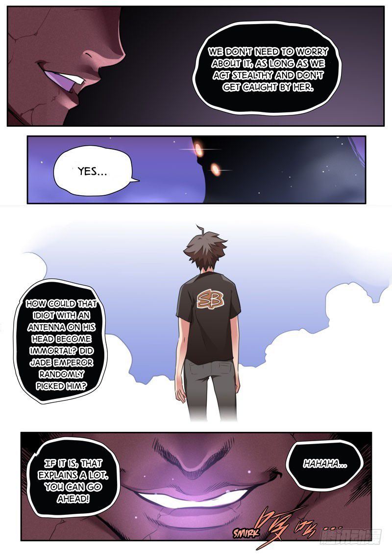 Part-Time Immortal Chapter 70 - Page 7