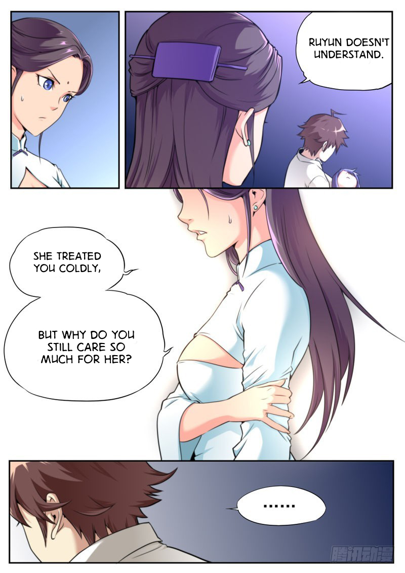 Part-Time Immortal Chapter 73 - Page 7