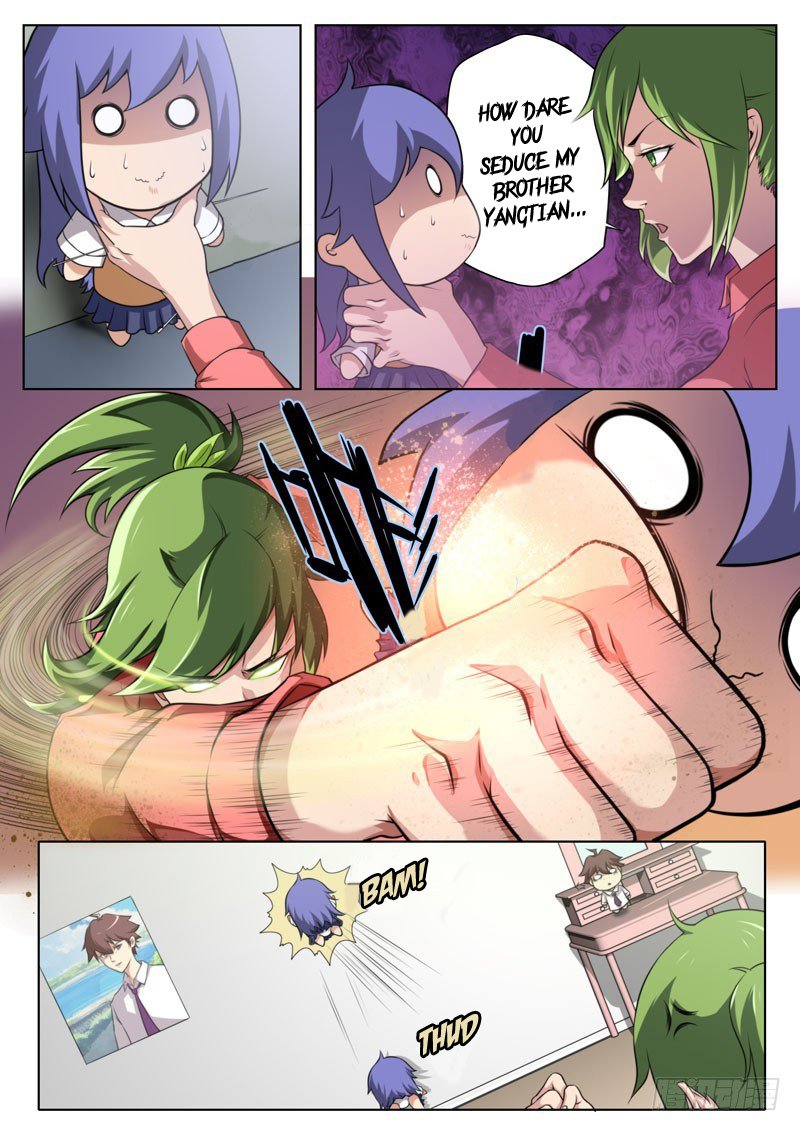 Part-Time Immortal Chapter 74 - Page 11