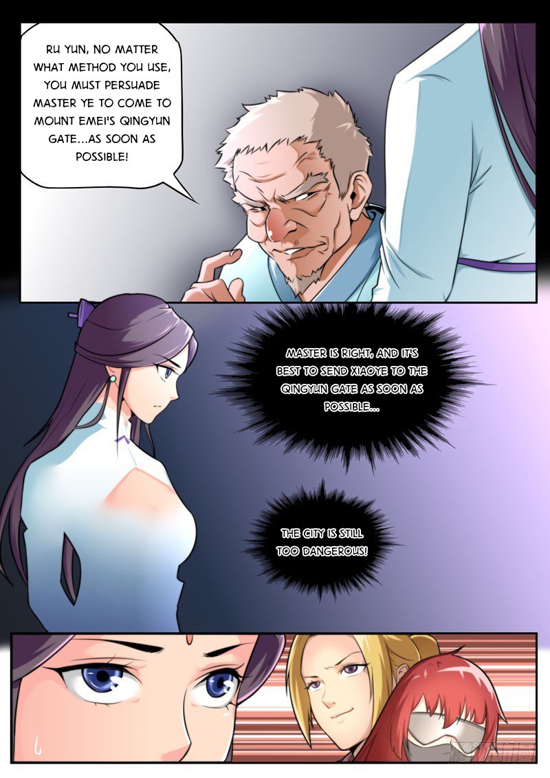 Part-Time Immortal Chapter 75 - Page 8