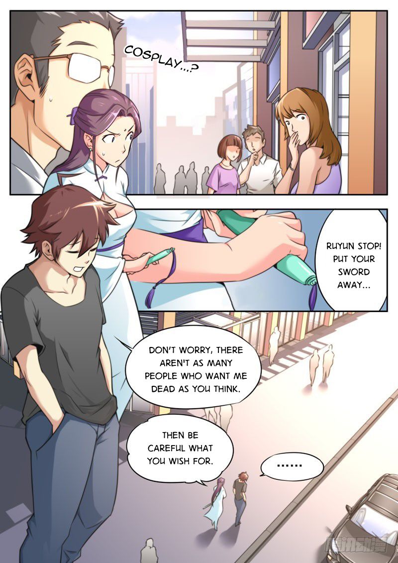 Part-Time Immortal Chapter 76 - Page 2