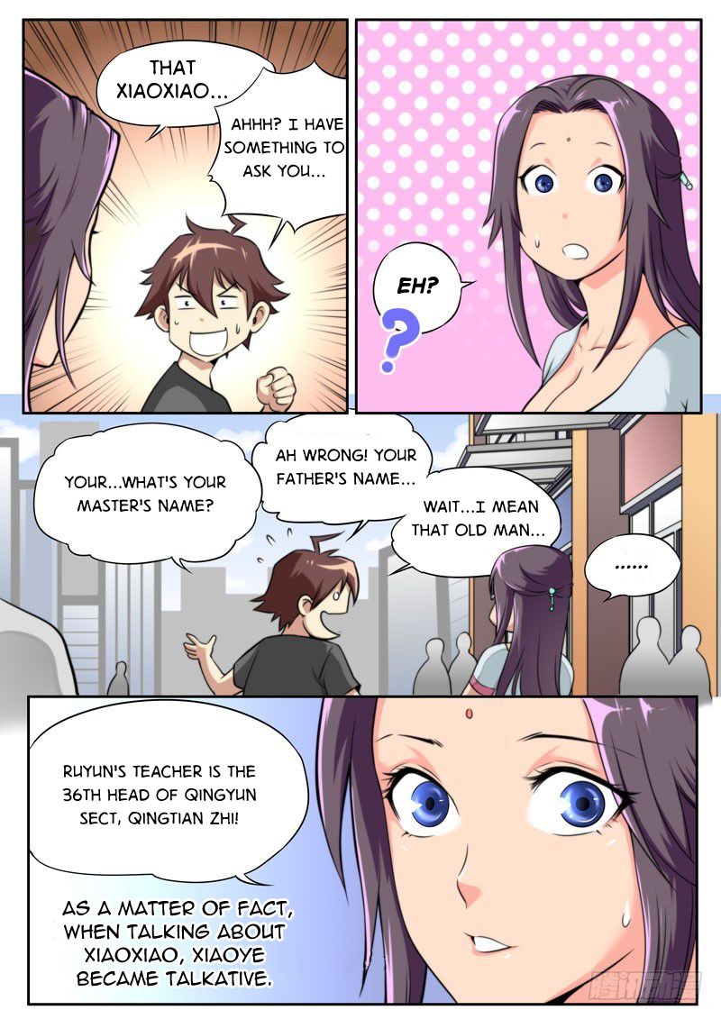 Part-Time Immortal Chapter 76 - Page 12