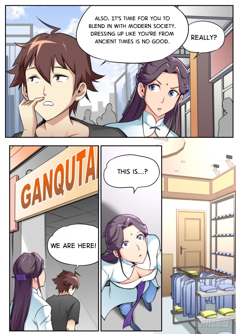 Part-Time Immortal Chapter 76 - Page 3