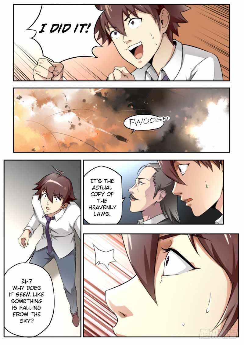 Part-Time Immortal Chapter 8 - Page 1