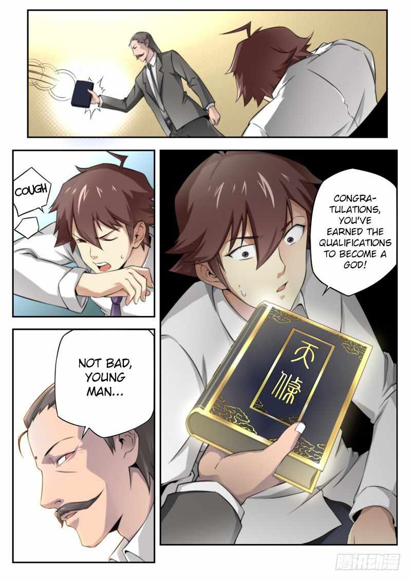 Part-Time Immortal Chapter 8 - Page 3