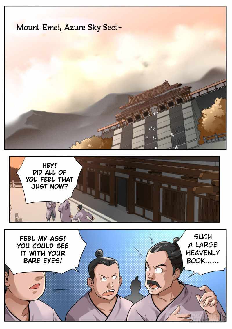 Part-Time Immortal Chapter 8 - Page 4